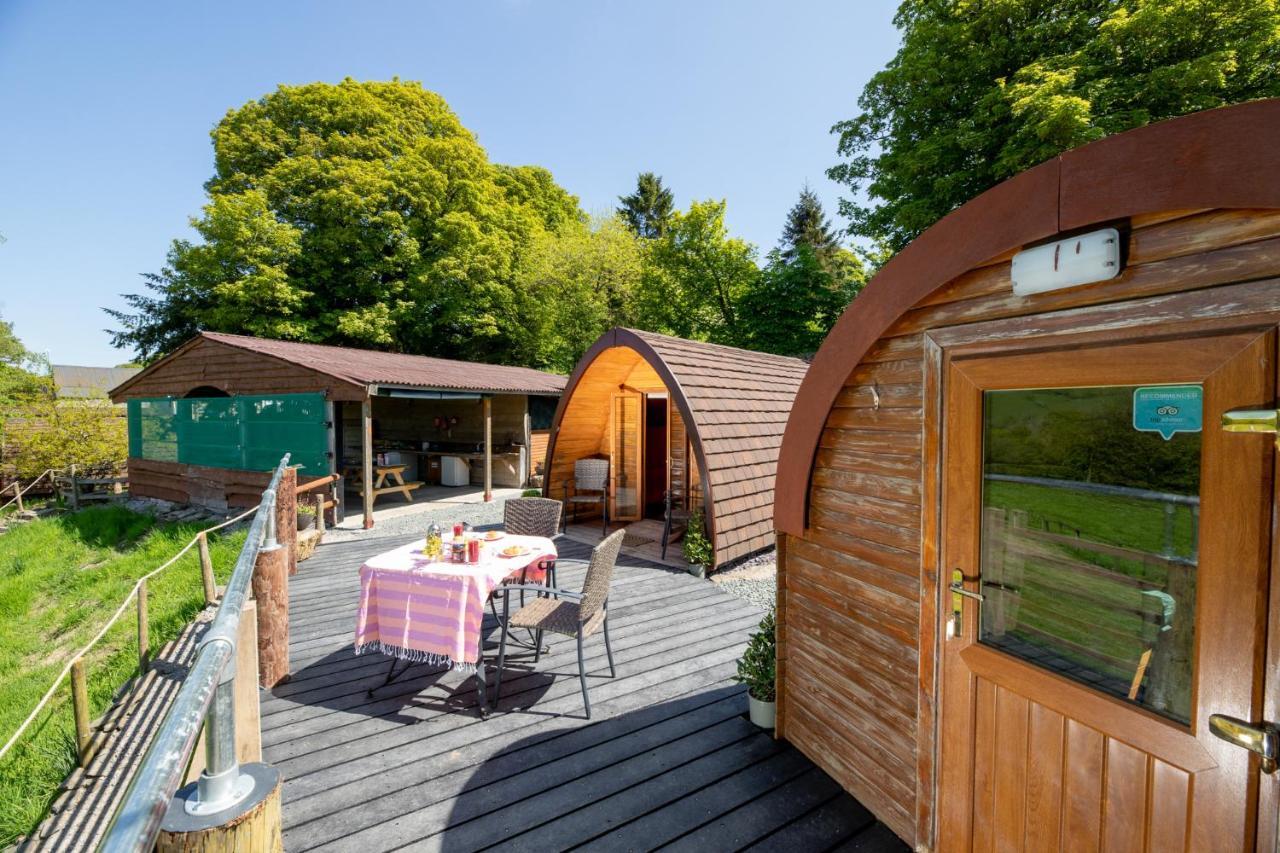 Ty Grug Pods Hotel Bryngwyn Exterior photo